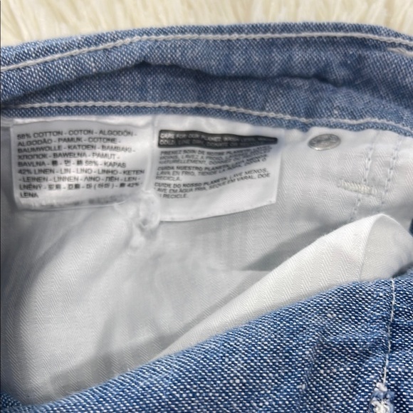 Signature by Levi Strauss Blue Women's Pants - Picture 5 of 6